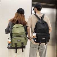 [COD] bag female version of junior high school students college backpack large capacity waterproof male