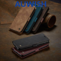 เคสสำหรับ Folio Wallet หนังย้อนยุคสีด้าน (หัวเว่ย/เกียรติยศ)