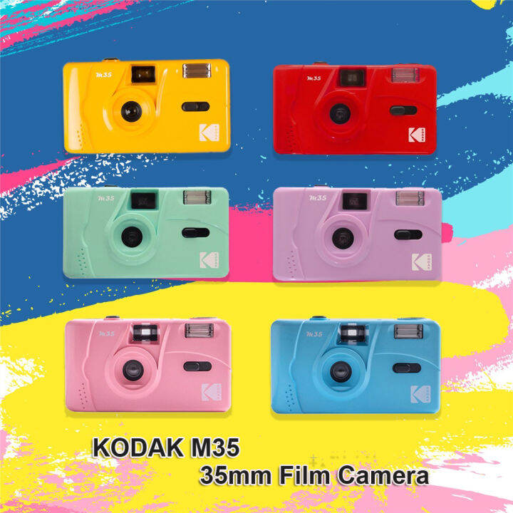 100 Authentic Kodak Vintage retro M35 Film Camera Nondisposable Photo