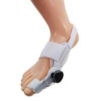 1PC Corrector เท้า 3D ลูกบิดปรับ Hallux Valgus Corrector เท้าใหญ่กระดูกยื่นออกมาทับซ้อนกัน Toe Separator Orthosis