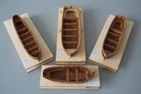 Life boat Wooden Models Kits For Adult Model-Wood-Boats 3d Laser Cut Kids Educational Toy Assembly Ship Model Kit