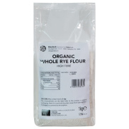 Bột Lúa Mạch Đen Nguyên Cám Hữu Cơ 1kg Organic Whole Rye Flour