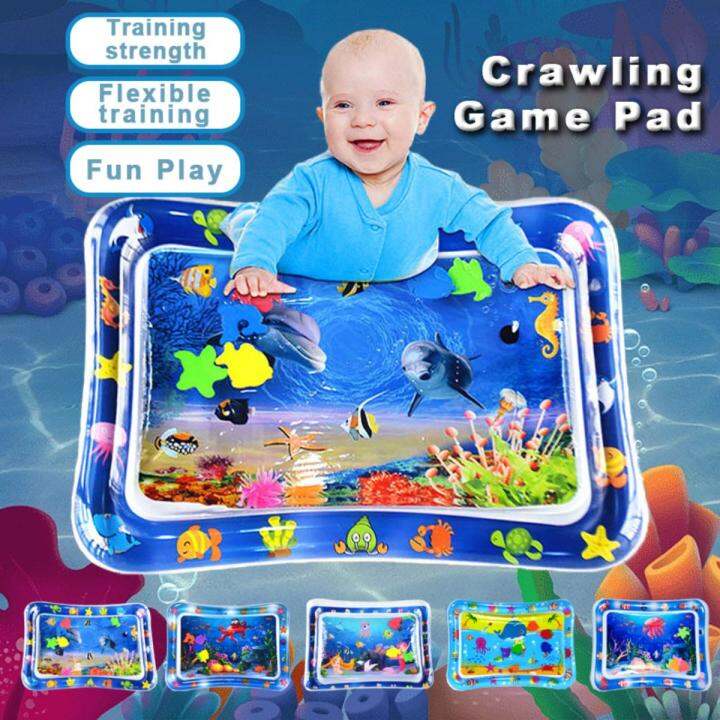 Baby Kids Water Play Mat Inflatable PVC Inflatable Water Play Mat