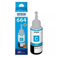 Epson T6642 C สีฟ้า หมึกเติมแท้แบบไม่มีกล่อง สำหรับ L100/L110/L120/L200/L210/L300/L350/L355/L455/L550/L555/L1300