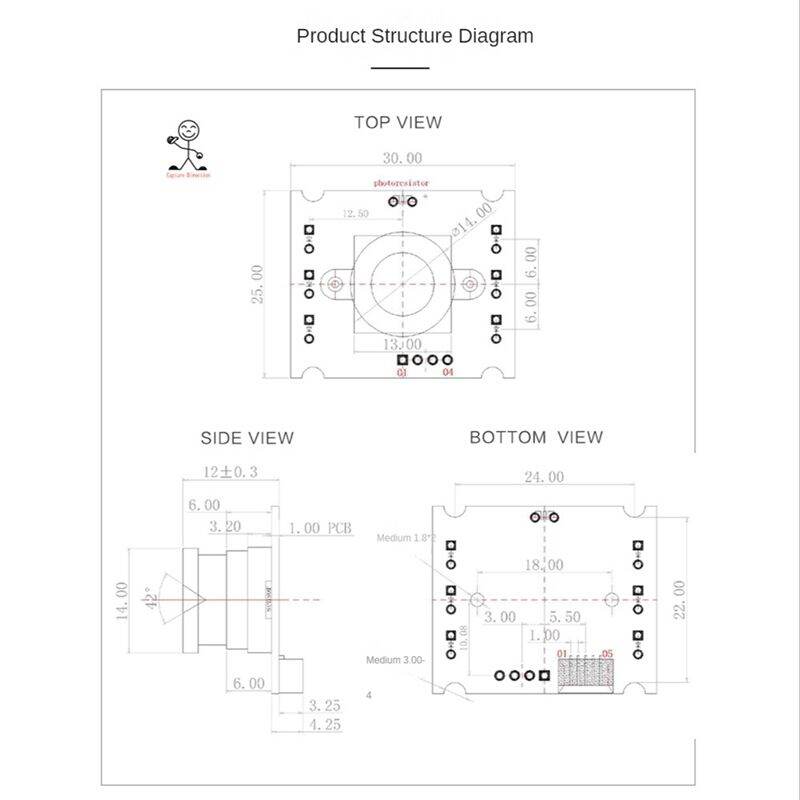 OV9726 Camera Module USB Camera Module 1M Pixes USB Free Driver CMOS