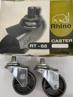 ล้อเหล็ก Rhino 2.1/2” ราคาต่อ 4 ล้อ