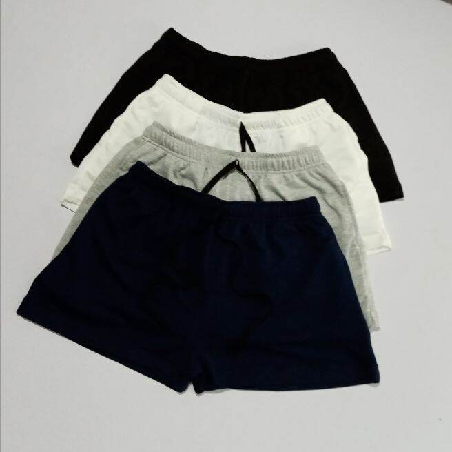 Jogger Short Sweatshort Unisex Assorted Lazada PH