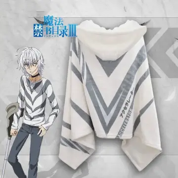 A Certain Magical Index Toaru Majutsu No Index Toaru Kagaku No Railgun  Accelerator Cosplay Costume