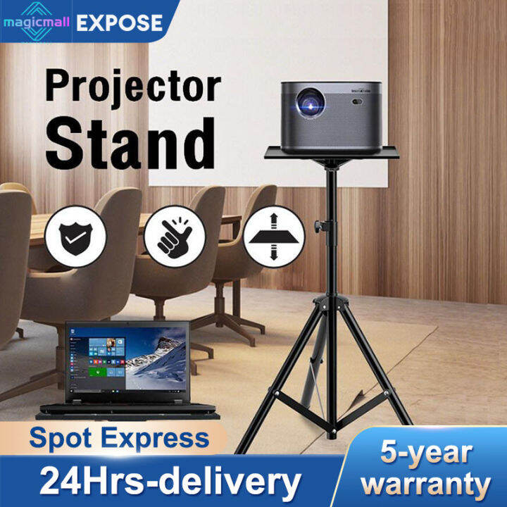 Portable Projector Stand Adjustable mini projector for laptop Foldable