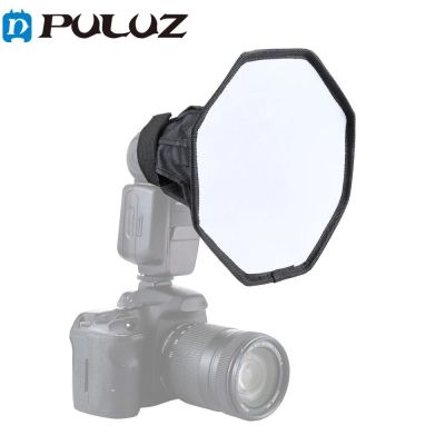 PULUZ Octangle Style Foldable Box Flash Light Diffuser Box Camera Photography Softbox Studio Light Diffuser for Sony Nikon