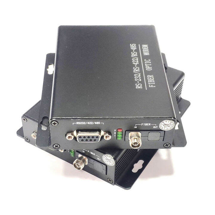 RS232 Optical Transceiver DP9 Serial Port Extension FC Fiber Single