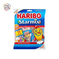 Haribo Star Mix Jelly with Fruit Juice 176g ฮาริโบ สตาร์ มิกซ์ เยลลี่ ผสมน้ำผลไม้ 176 กรัม