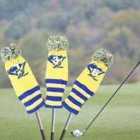 3Pcs Knit Golf  For Woods And Driver Set   Driver  Knitted  5