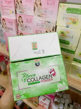 Diệp lục collagen là gì?
