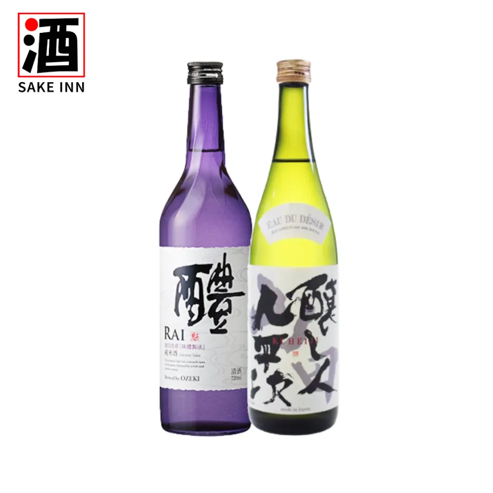 Sake Junmai Shu Rai 720ml OZEKI