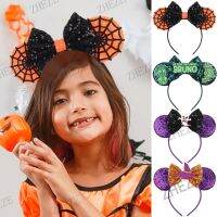 【cw】 2022 NewSpiderwebEars Headband Kids Adult FestivalHairband GirlsHair AccessoriesGift ！