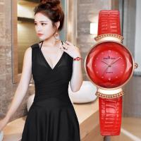 Inters new shell candy watch belt womens colorful life waterproof diamond mirror quartz