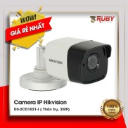 Camera IP Hikvision DS-2CD1021-I  Thân trụ, 2MP
