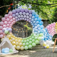 Multicolored Arch Decoration Happy Birthday Celebration Wedding Proposal Anniversary Scene Ballon Supplies