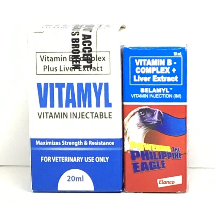 [SOUTHVET] Belamyl and Vitamyl Vitamin Plus Liver Extract for