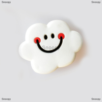 Snoopy 12ชิ้นการ์ตูนรองเท้าเมฆดอกไม้พีวีซีรองเท้าเสน่ห์เครื่องประดับ DIY รองเท้าหัวเข็มขัดตกแต่งพอดีกับหมุด crocc Charm jibz เด็กของขวัญงานเลี้ยง