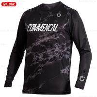 ZZOOI 2022 COMMENCAL Sports Team Moto Bicycle Jersey Mtb New Cycling Downhill T-shirt Summer Long Sleeve Motocross Jerseys Clothing