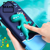 MARS Cute Pencil Case 3D Decompression Doll Large Capacity Stationery Storage Bag Great Gifts For Boys And Girls