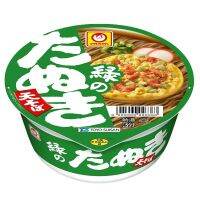 Maruchan Green Tanuki Tensoba (101 g) ราเมงเทมปุระกรอบ