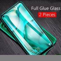 （ ATV ） Lainergie ForP40 LiteFull GlueShockScreen Protector สำหรับ P40 Lite E P40Lite Glass