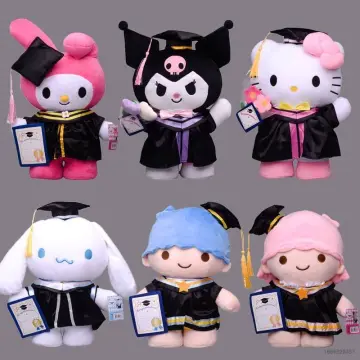 Kuromi Uniform Plush in 2023