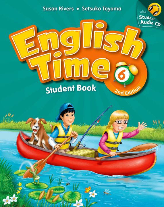 หนังสือ English Time 2nd ED 6 : Students Book +CD (P)