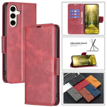 Anti theft Leather Case For Samsung S23 Phone Cover Book Skin phone Funda  For Galaxy S23 Plus S23+ S23 Ultra Case Coque bags
