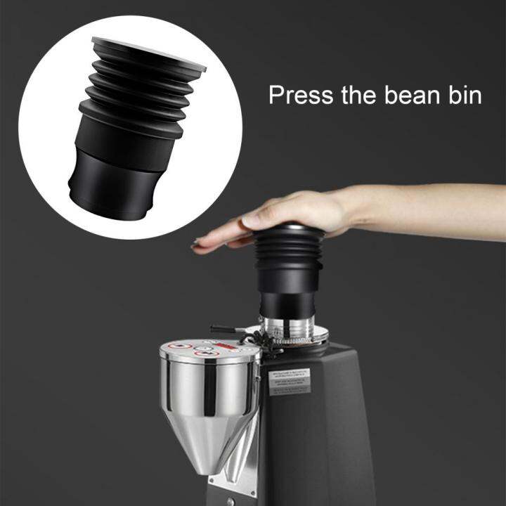 great-food-grade-clean-easily-lightweight-hand-pressure-manual-coffee-grinder-single-dose-hopper-for-mazzer-doser