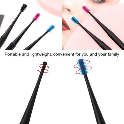 【jw】☸▬❏  New Ear Cleaner Double-ended Earpick Silicone Pick Wax Remover Curette