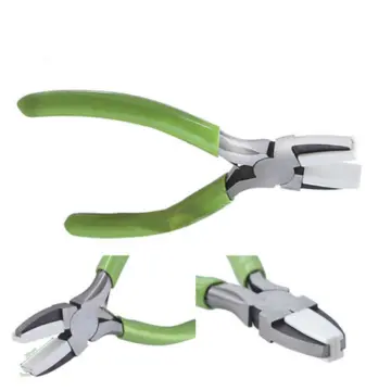 Double Nylon Jaw Gripping Pliers - OPTICAL PRODUCTS ONLINE