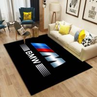 B-BMW Pattern Rug Soft Bedroom Living Room Decor Yoga Area mat kitchen bathroom doormat Home Decoration