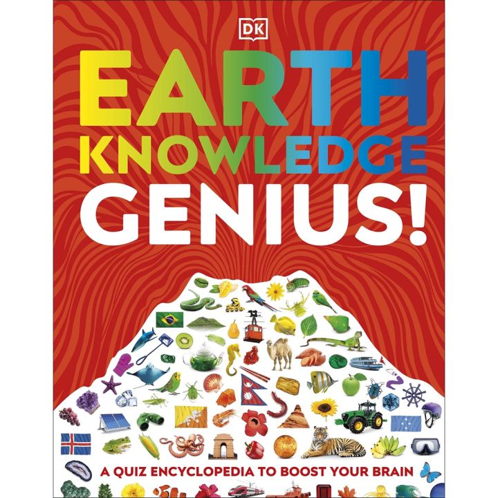 Enjoy Life &gt;&gt;&gt; หนังสือใหม่ Earth Knowledge Genius!: A Quiz Encyclopedia to Boost Your Brain [Hardcover]
