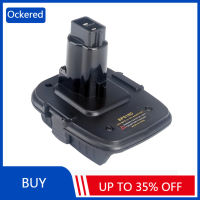 Ockered BPS18D Adapter Converter for DeWalt PORTER CABLE Stanley 20V Lithium Battery Converted To DeWalt 18V Nickel Battery