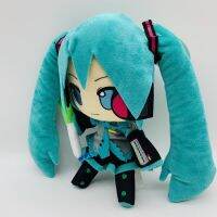 2023ใหม่หมอนนุ่ม Hiasan Kamar ของขวัญสำหรับเด็ก,หมอนอะนิเมะ Hatsune Miku Boneka Mainan เสียงตุ๊กตาผ้ากำมะหยี่แห่งอนาคตขนาด30ซม.