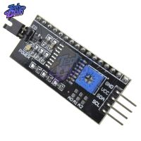 【✱2023 HOT✱】 shao26925925885 แผ่นอะแดปเตอร์ Lcd 2004สำหรับ Arduino Pcf8574 Pcf8574t Iic/ I2c/อินเตอร์เฟซ Lcd 1602