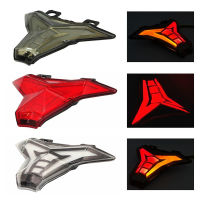 Motorbike For Kawasaki Ninja ZX-25R ZX25R 2020 2021 2022 2023 Rear Tail Light Brake Turn Signals Integrated Led Light