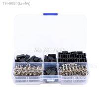 ✷◆ faefw Masculino e Feminino Crimp Pin Kit Servo Plug Conector Compatível para Hitec Spektrum Peças RC 30 Conjuntos