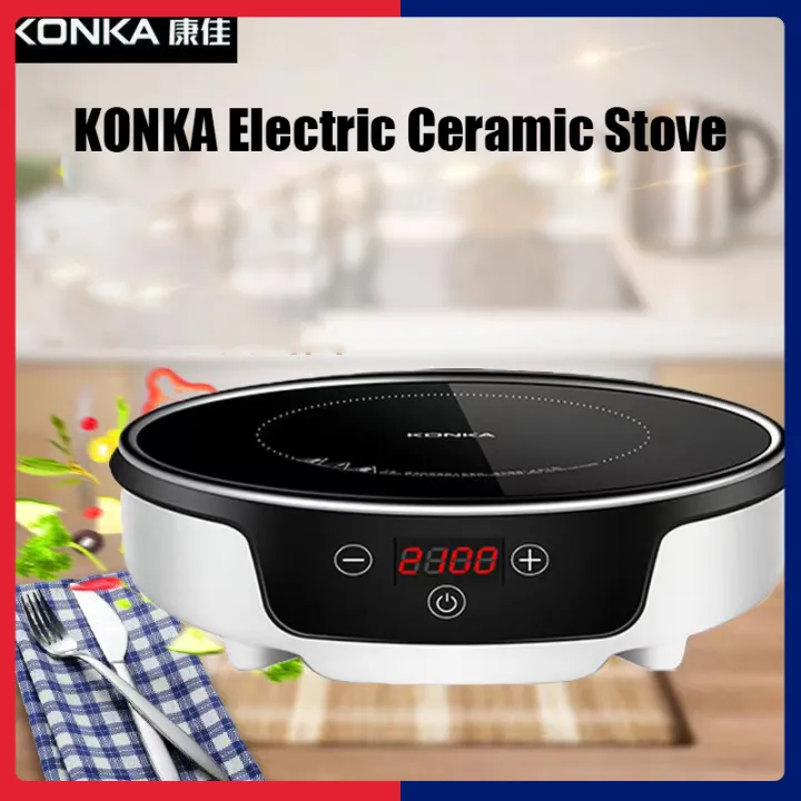 KONKA 2200W Induction Cooker Touch screen Electric Cooker KESES1
