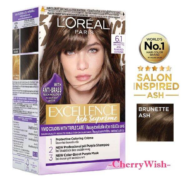 Loreal Hair Color L’Oréal Paris Excellence Fashion Cream / Hair Dye
