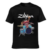 Summer Cool Top The Muppet Show Zildjian Drums Men Funny T-Shirts