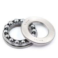 1pcs Plane thrust ball bearing 51100 51101 51102 51103 51104 51105 51106 51107 51108 51109 51110 51111 51112 51113