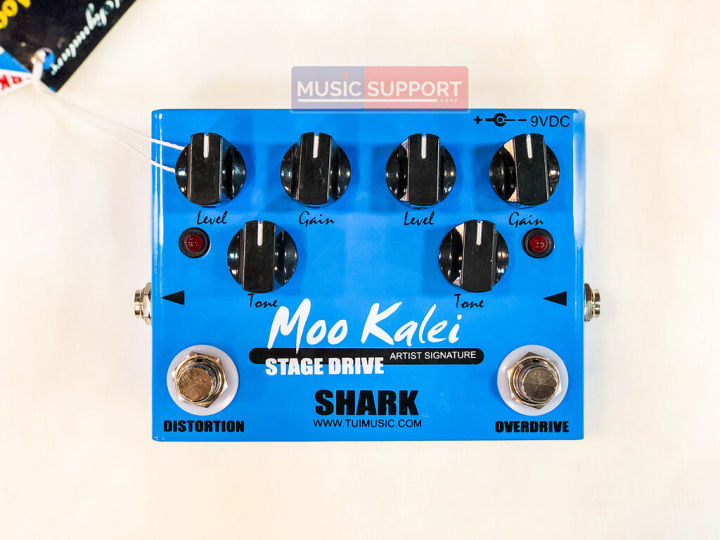 shark-moo-kalei-stage-drive-guitar-effect-pedal