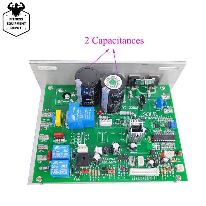 2023 DAYCO SPIRIT SOLE Treadmill Motor Controller F63 F80 F85 Treadmill