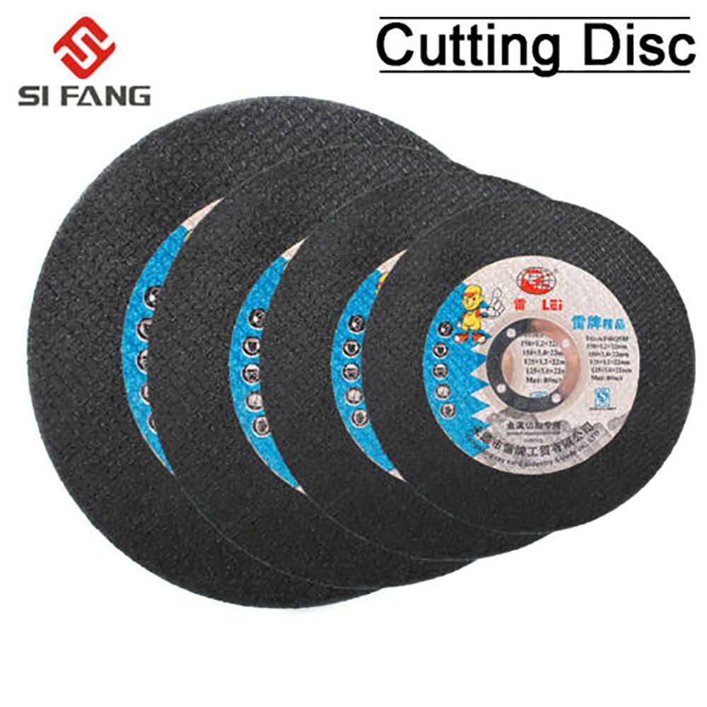 20Pcs 5Inch Ultrathin Resin Cutting Disc Fiber Reinforced Grinding Wheel Blade 