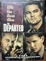 DVD กล่องสวมมือสอง : The Departed ภารกิจโหด แฝงตัวโค่นเจ้าพ่อ " เสียง / บรรยาย : English, Thai "  Leonardo DiCaprio, Matt Damon, Jack Nicholson